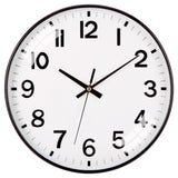 3 x Brand New VIVILINEN Wall Clock Without Ticking Sounds Modern Quartz Silent Wall Clock Non Ticking Marble Battery Operated Clock Hanging Clock for Living Room Bedroom Office Kitchen 30 x 30 cm 12 inches Type-3  - RRP €42.33