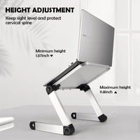 1 x RAW Customer Returns OYEFLY Book Stand Reading Stand, Adjustable Book Stand Height and Angle Adjustable Ergonomic Book Holder for Large Heavy Textbooks Music Books Tablet Book Holder Foldable White  - RRP €22.99