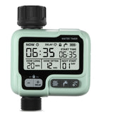 1 x RAW Customer Returns SOGUYI Water Timer for Garden Hose, 3 Outputs Irrigation Computer with Brass Input, Rain Delay Manual Irrigation Automatic Irrigation Programmable Irrigation Timer - RRP €40.8