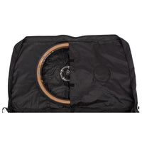 1 x RAW Customer Returns lamaki lab Transport bag XXL BikeBag Universal Road Bike Gravel MTB 26-29 inch Without dismantling the rear wheel Bicycle bag Robust Water-repellent 138x84x20cm - RRP €59.99