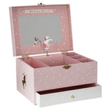 1 x RAW Customer Returns Music box unicorn H 14 cm - Pink - Atmosphera cr ateur d int rieur - RRP €19.7