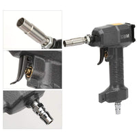 1 x RAW Customer Returns Pneumatic Finishing Needle Gun, Nailer Woodworking Tools, Air Nail Gun, 11.7mm - RRP €37.96