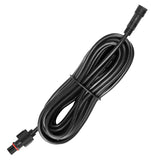 8 x Brand New Left 3-cable extension cable Suitable for solar spotlights 2 meter cable - RRP €56.32