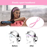 1 x Brand New Yoga Stretch Strap, Stretching Band, Stretching Band for Hot Yoga, Adjustable Exercise Band, Highly Elastic Resistance Bands, Elastic Sports Headband, Elastic Hair Bands for Fitness, Dance Training - RRP €36.0