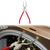 2 x RAW Customer Returns 383EER4001A Washing Machine Spring Removal Pliers Tool for LG and Samsung Red  - RRP €37.78