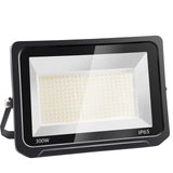 1 x RAW Customer Returns 300W LED spotlight 6000K outdoor light super bright LED floodlight outdoor spotlight floodlight IP65 floodlight spotlight light for garden, garage, sports field energy class A  - RRP €80.66