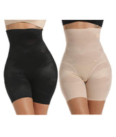 1 x RAW Customer Returns SLIMBELLE tummy control underpants women high waist shapewear women tummy control elastic shaping underwear women tummy control pants seamless girdle pants body shaper - RRP €33.99