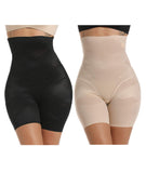 1 x RAW Customer Returns SLIMBELLE Tummy Control Underwear Women s High Waist Shapewear Women s Tummy Control Elastic Shaping Underwear Women s Tummy Control Pants Seamless Bodice Pants Body Shaper - RRP €34.32