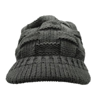 73 x Brand New SWEDREAM Winter Hat Knitted Beanies Caps for Women Crochet Warm Soft Ski Hats Grey  - RRP €1576.8