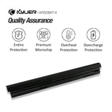 1 x RAW Customer Returns K KYUER 44Wh W950BAT-4 Laptop Battery for Clevo W950AU W950LU W950JU W950TU W955TU W950SU2 W950BU W950KU Terra Mobile 1513 1513A 1513P 1513S 1713 1713A 6-87-W95KS-42L1 6-87-W9 7KS-42L1 6-87-W95KS-42F2 - RRP €50.99