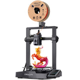 1 x RAW Customer Returns Creality Ender 3 V3 KE Fast and Smart 3D Printer with 500mm s Printing Speed, 4.2 Touch Screen, Precise X-Axis Linear Guide, Dual Z-Axis, Build Volume 220 220 240mm - RRP €319.99