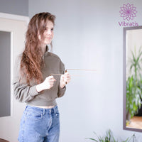 1 x RAW Customer Returns Vibratis Professional Dowsing Rod Premium Model and Esoteric Pendulum Ideal set for dowsing beginners LIFETIME GUARANTEE  - RRP €27.51