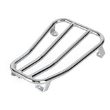 1 x RAW Customer Returns Artudatech motorcycle luggage rack center step-through chrome-plated for Vespa GT,GTL,GTV,GTS,125,200,250,300 - RRP €65.99