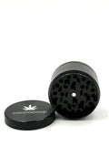 1 x RAW Customer Returns CANNACOOP Ceracoop - ceramic grinder 63 mm black - RRP €26.75