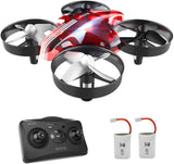 1 x RAW Customer Returns ATOYX Mini Drone for Kids and Beginners, RC Drone, Children s Day Gifts, Quadcopter Mini Helicopter with Altitude Hold, Headless Mode, 3D Flips, One-Button Return, 2 Batteries - RRP €29.24