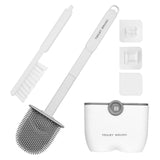 29 x Brand New Silicone Toilet Brush, Toilet Brush and Cleaning Brush Set with Holder, Freestanding Wall-Mounted Bathroom Toilet Brush Holder - RRP €313.49