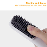 1 x Brand New Household Soft Shoe Brush, Long Handle Shoe Brush for Sneakers, Sports Shoes, Casual Shoes, High Heel - RRP €22.8