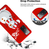 9 x Brand New Esakycn Case for Samsung S22 Ultra 5G Christmas Protective Case with 2 Screen Protector 2 Camera Film, Red Cartoon Silicone Christmas Cell Phone Case for Samsung Galaxy S22 Ultra 6.8 , Snowman - RRP €194.4