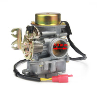 1 x RAW Customer Returns Motorcycle CVK30 CVK 30mm Carburetor Carburetor Replacement Fits All Moto Scooter ATV GY6 150-250CC 200CC Moto Universal Dirt Bike - RRP €59.66