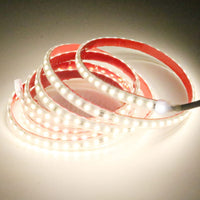 1 x RAW Customer Returns pcning 3 Meter 220V 230V Bright LED Strip, SMD 2835 120 LEDs M Light Bar 3M IP67 Waterproof Self-Adhesive LED Strip 4000K White with Switch 3, white  - RRP €31.99