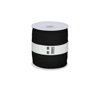 1 x RAW Customer Returns Hummelt SilverLine-Rope Universal Rope Polypropylene Rope 3mm 100m Black on a Roll - RRP €14.22