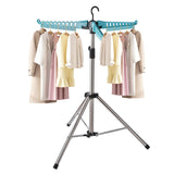 1 x RAW Customer Returns Sinbide Clothes Rack for Shirts, Foldable Clothes Rack Space Saving, Foldable Clothes Rack, Ironing Clothes Rack - RRP €37.3