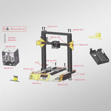 2 x Brand New iMetrx 3D printer frame for self-project FDM 3D printer - RRP €115.94