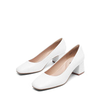 1 x Brand New DREAM PAIRS Women s Closed Toe Pumps, Size 42, White, SDPU2426W-E - RRP €38.98