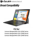 1 x RAW Customer Returns KYUER 38Wh BSNO4170A5-AT Laptop Akku f r Lenovo Ideapad Miix 510-12ISK 510-12IKB 520-12IKB 80U1 80XE 81CG 20M3 80U1000NGE 80U1000VSP 20M3000LGE LH5B10L67278 5B10L68713 BSNO4170A5-LH BSN04170A5-AT - RRP €45.79