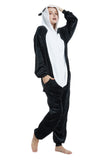 1 x RAW Customer Returns LATH.PIN Pajamas Jumpsuit Adult Unisex Animal Onesie Cosplay Halloween Carnival Costumes Pajamas Women Animal Costumes Winter - RRP €27.2