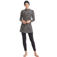 1 x RAW Customer Returns seafanny Women s Swimsuit 3 Piece Hijab Burkini Muslim Swimwear M 40  - RRP €34.99