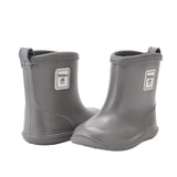 1 x RAW Customer Returns Weishuo Children s Wellington Boots Waterproof Boots Rain Shoes for Toddlers Boys Girls 1-8 Years Manufacturer Size 20 EU Size 30 Gray - RRP €22.99