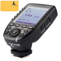 1 x RAW Customer Returns Godox XPro-O Flash Trigger with Professional Functions Supports TTL Autoflash for Olympus Panasonic Cameras - RRP €74.62