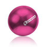 4 x Brand New Konsoa Anti-Burst Core Exercise Ball for Yoga, Balance Exercises, Workout, Fitness, Pilates. Durable With Rapid Pump 55cm, Red  - RRP €43.24