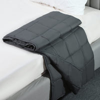 1 x Brand New DREAMLANDING Weighted Blanket Glass Bead Filling Gravity Blanket for Adults Insomnia Stress Anxiety Relief Heavy Blanket 120 180cm, 6.8kg  - RRP €46.99