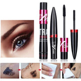 45 x Brand New 4D Mascara Mascara, 4D Silk Fiber Mascara, Mascara with Fiber Set, 4D Silk Mascara Waterproof, Eyelash Extension Waterproof Black Longer Thicker Eyelashes - RRP €430.2