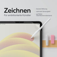 1 x RAW Customer Returns Paperlike 2.1 2 pieces for iPad Pro 11 2024 - Transparent film for writing and drawing like on paper - RRP €39.0