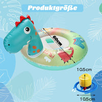 6 x Brand New Baby swimming ring, float children s swimming ring, inflatable swimming ring, inflatable by swimming, swimming aid toy, baby swimming trainer C  - RRP €69.18