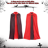 29 x Brand New YYST 90cm Halloween cape, cape for children adults, can be worn on both sides, red and black - RRP €318.71