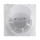 5 x RAW Customer Returns Bathroom Exhaust Fan 15W Air 152x97x152mm Quiet with Built-in Mosquito Net 180m3 h Ideal for Bathroom Kitchen Toilet Office - RRP €124.75