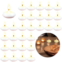 1 x RAW Customer Returns RUNEAY Floating Candles White, 38 Pieces Floating Candles Paraffin Wax Floating Candles for Dinner Wedding Pool SPA Valentine s Day Christmas Decoration - RRP €12.08