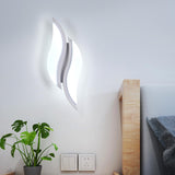 1 x RAW Customer Returns Toolight Wall Light Indoor, Wall Lamp Indoor Modern 20W 2250LM, LED Wall Light Indoor Acrylic 6500K for Bedroom Hallway Living Room Stairs, Cool White Light - RRP €27.98