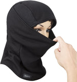 1 x RAW Customer Returns REDESS Warm Fleece Balaclava Windproof Ski Mask Cold Weather Face Mask Motorcycle Balaclava Hood Warmer Winter Sports Cap - RRP €14.99