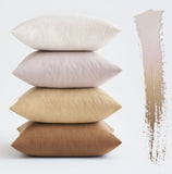 3 x Brand New MIULEE velvet cushion cover 50 x 50 cm cushion cover brown series set of 4 sofa cushions velvet cushions decorative throw pillows couch cushions decorative cushions color gradient cover sofa cushion cover f- RRP €95.97