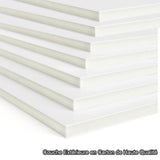 1 x RAW Customer Returns SHANQIAN Pack of 20 hard foam boards A4, 300 x 210 x 5 mm Cathedral foam board Hard foam board 5 mm Cathedral foam board for architectural models, art exhibitions and packaging etc - white - RRP €25.99