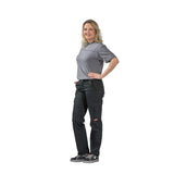 1 x RAW Customer Returns Planam size 36 ladies Casual Easy ladies trousers black model 3005 - RRP €28.27