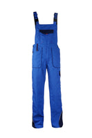 1 x RAW Customer Returns Prisma work dungarees for men with multifunctional and knee pockets - dungarees for men long ripstop royal blue EU50 - RRP €47.15