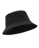 1 x RAW Customer Returns Zylioo corduroy fishing hat fishing hat for small heads, corduroy bucket hats size 55cm, small winter sun hat with wide brim - RRP €18.14