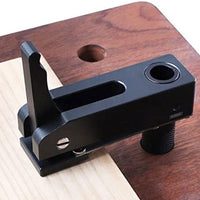 1 x RAW Customer Returns Woodworking Desk Press Dog Hole Fast Acting Holding Clamp Woodworking Desktop Clip Adjustable Frame Quick Fixed Clamping Clamp 20mm  - RRP €34.79