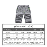 1 x RAW Customer Returns JustSun Shorts Men s Shorts Summer Short Jogging Pants Cotton Sweat Sport Shorts with Zipper Gray 2XL - RRP €29.99